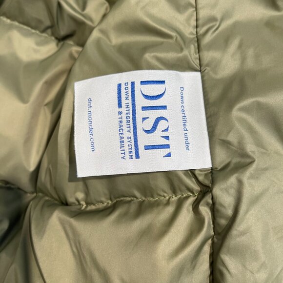 Moncler Olive Green Down Jacket – Authentic, Great Condition - Picture 9 of 11